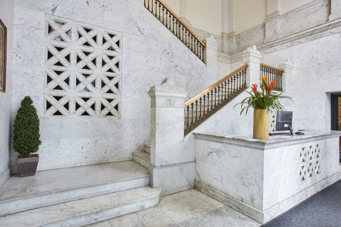 305 2nd Avenue, Unit 320 Manhattan, NY 10003 - Photo 10 of 16 a view of entryway with paintings on the wall