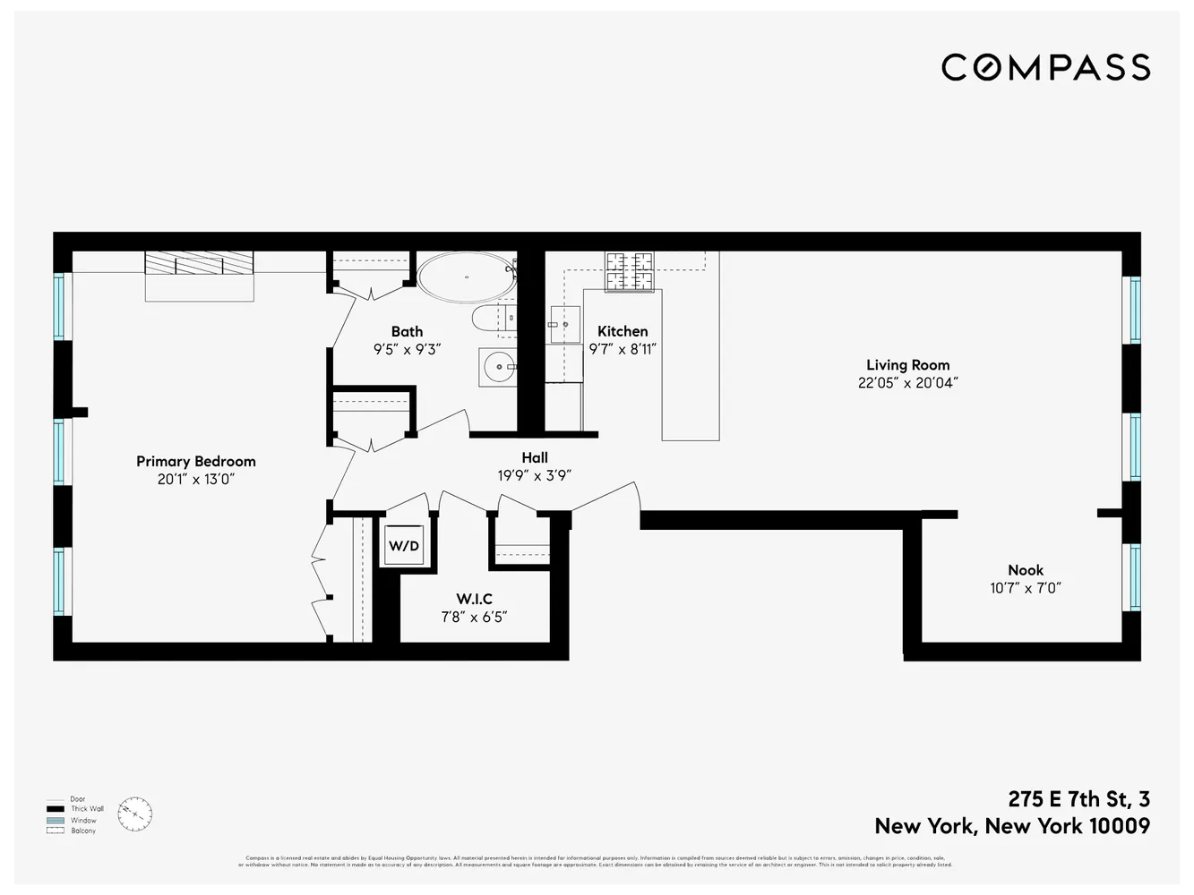 $1,250,000 | 275 East 7th Street, Unit 3 | East Village