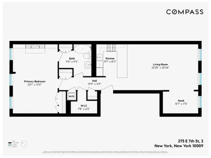 $1,250,000 | 275 East 7th Street, Unit 3 | East Village