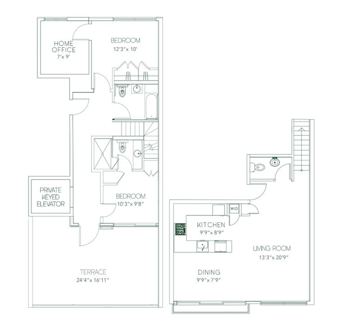 161 Dupont Street, Unit PH6 Brooklyn, NY 11222 - Photo 12 of 12