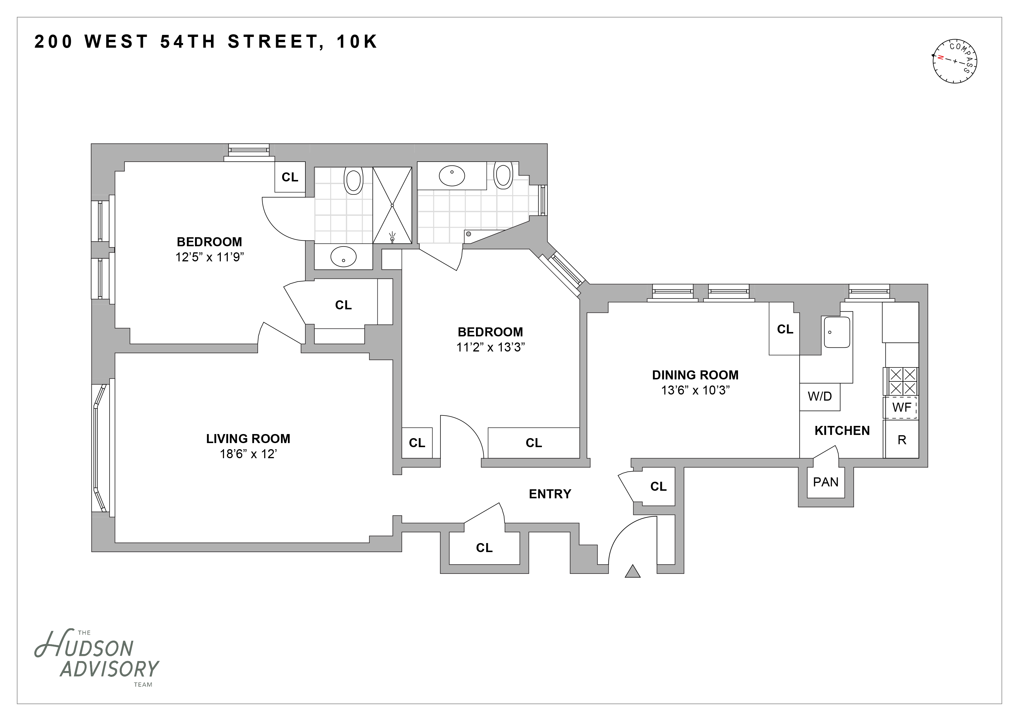200 West 54th Street 10K Midtown West New York NY 10019