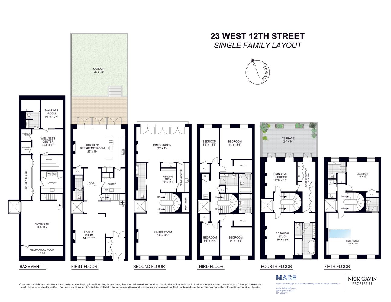 $12,500,000 | 23 West 12th Street | Greenwich Village