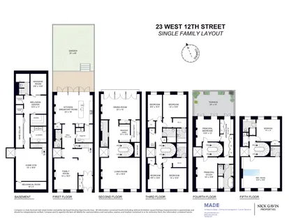 $12,500,000 | 23 West 12th Street | Greenwich Village