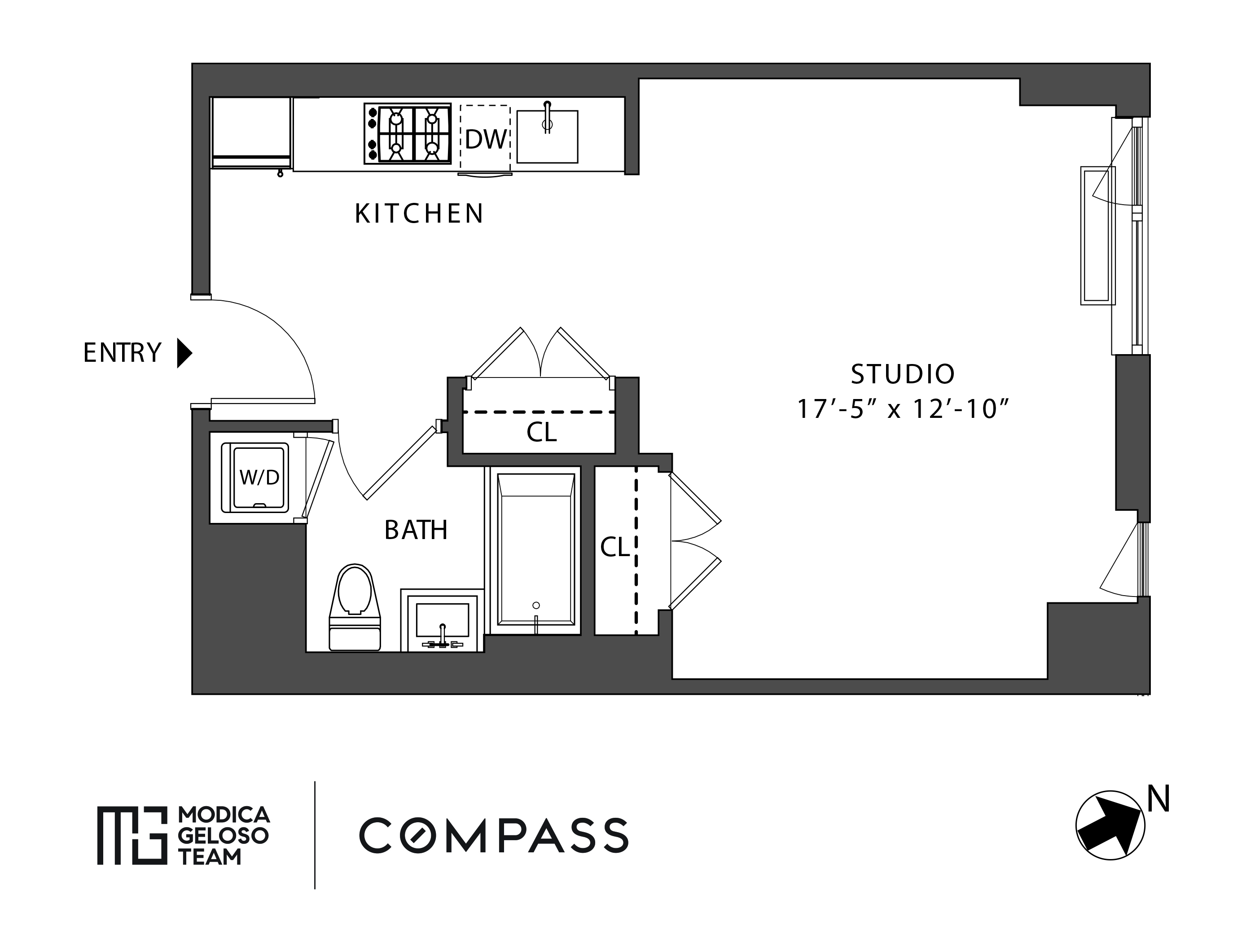 22 North 6th Street, Unit 24E Brooklyn, NY 11249 - Photo 9 of 9 a picture of a park