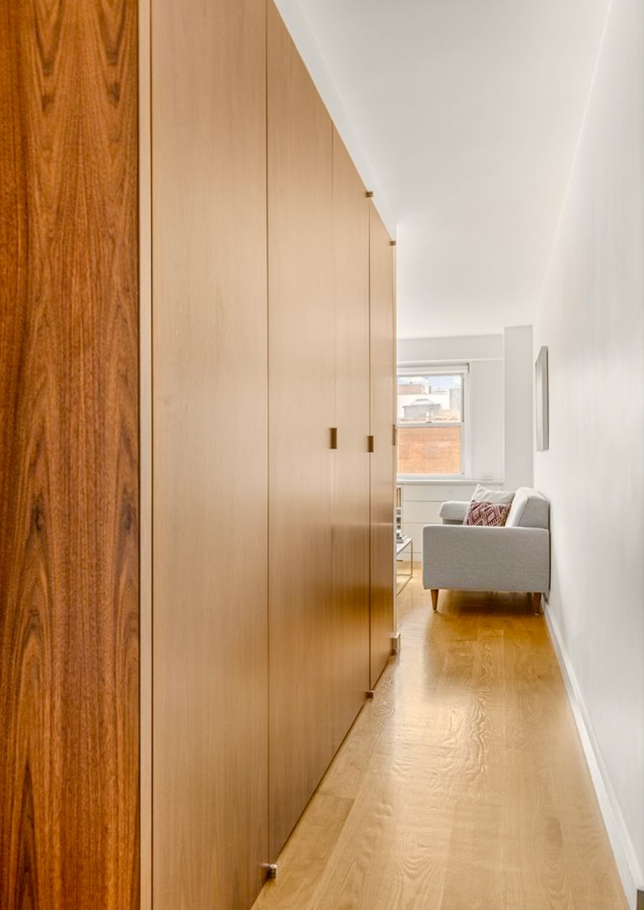 15 Charles Street, Unit 6G Manhattan, NY 10014 - Photo 7 of 14 a bathroom with a tub and shower