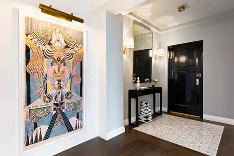 a view of an entryway