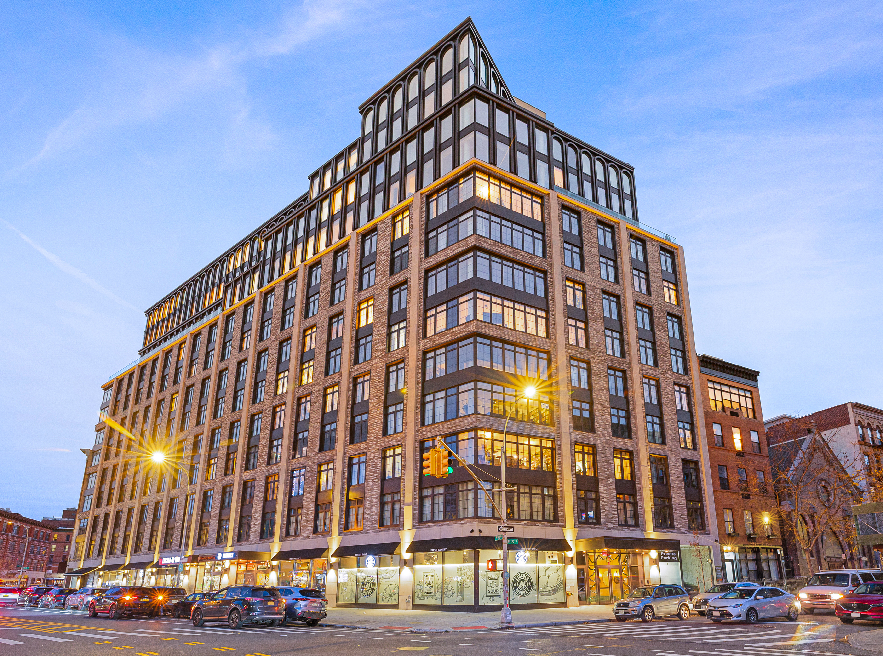 300 West 122nd Street, Unit 4F Manhattan, NY 10027 - Photo 31 of 32 a front view of a building