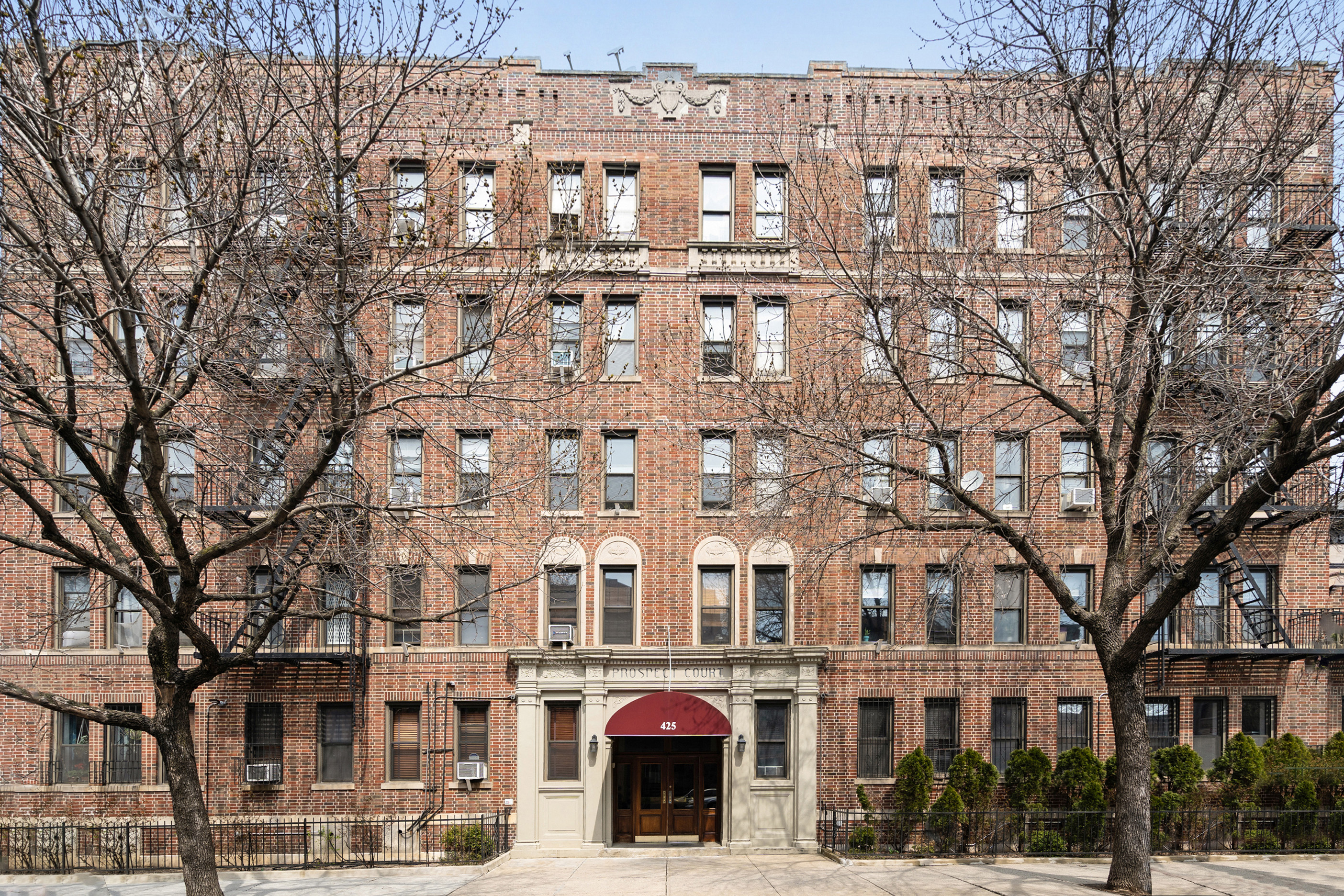 425 Prospect Place, Unit 1J Brooklyn, NY 11238 - Photo 8 of 11 a front view of a building