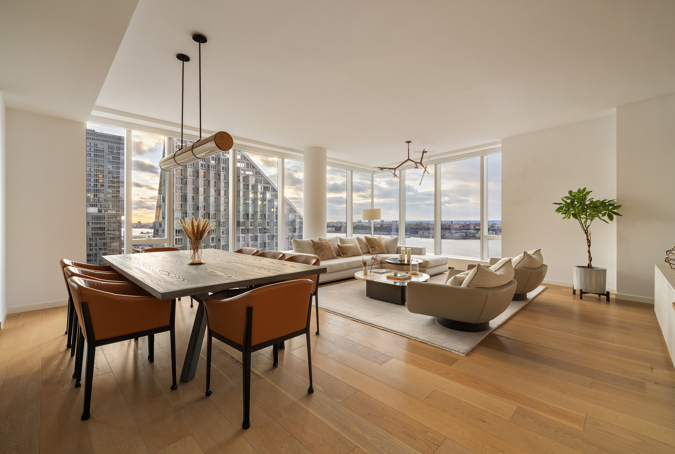 1 West End Avenue, Unit 25F Manhattan, NY 10023 - Photo 2 of 15 a view of a livingroom with furniture and window