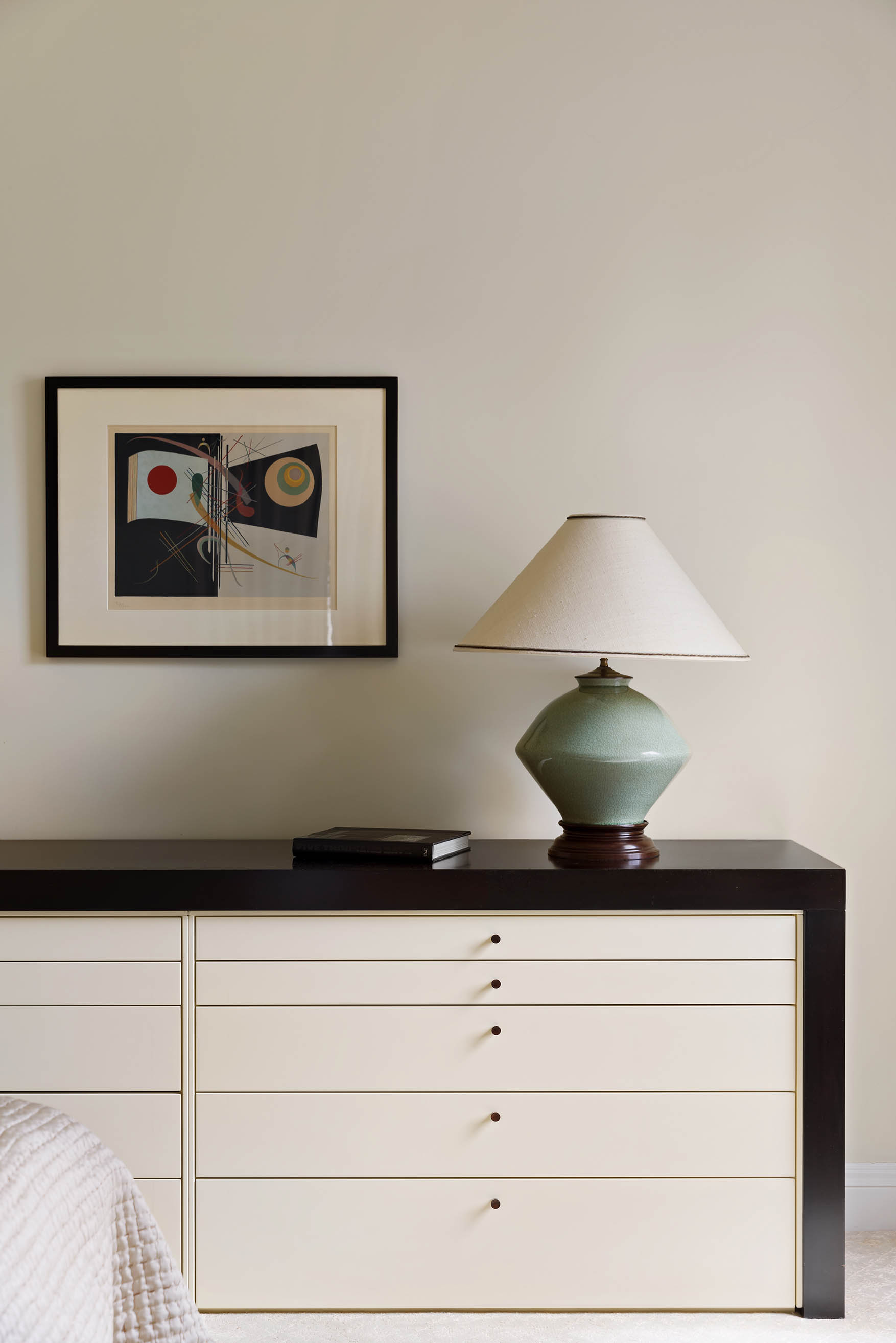 435 East 52nd Street, Unit 11A Manhattan, NY 10022 - Photo 14 of 21 a view of a dresser