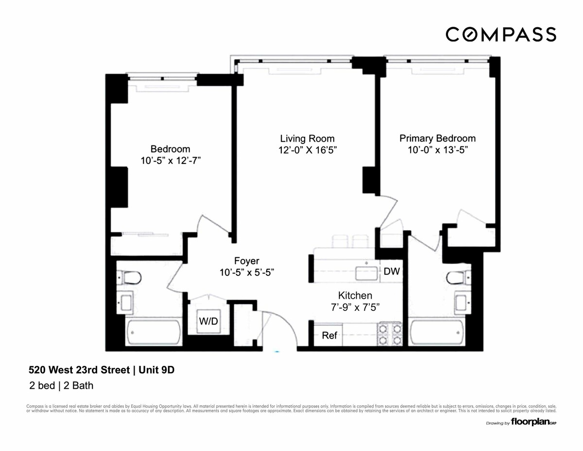 520 West 23rd Street, Unit 9D Manhattan, NY 10011 - Photo 10 of 10