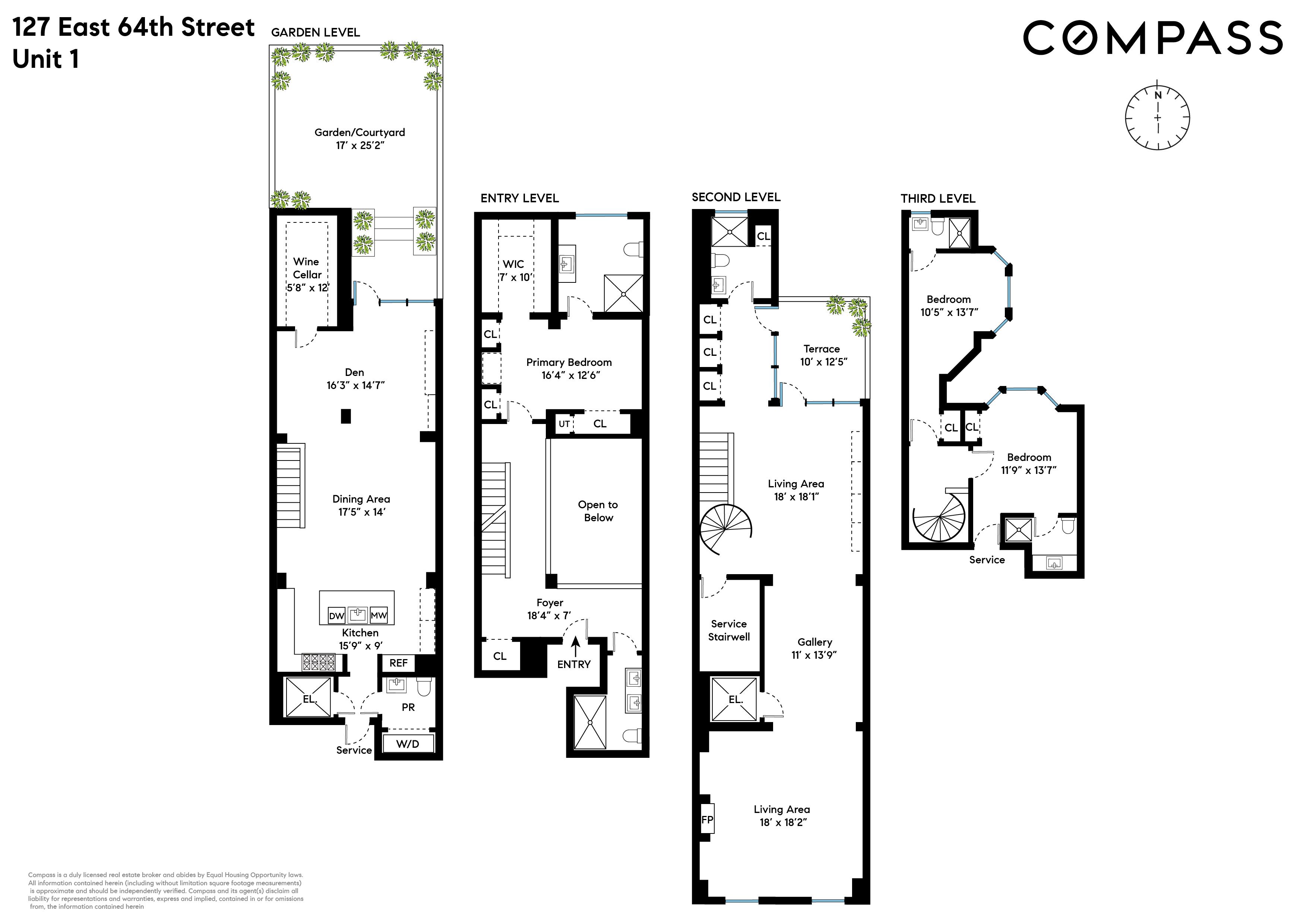 127 East 64th Street, Unit 1/2 Manhattan, NY 10065 - Photo 15 of 15