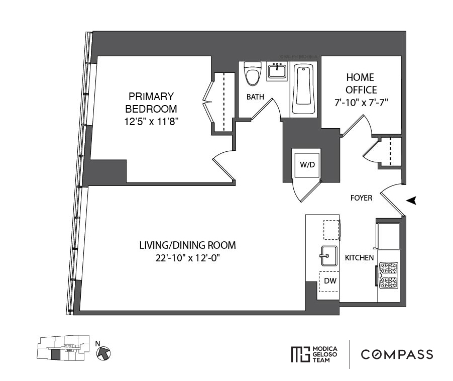 2 Northside Piers, Unit 21B Brooklyn, NY 11249 - Photo 11 of 11