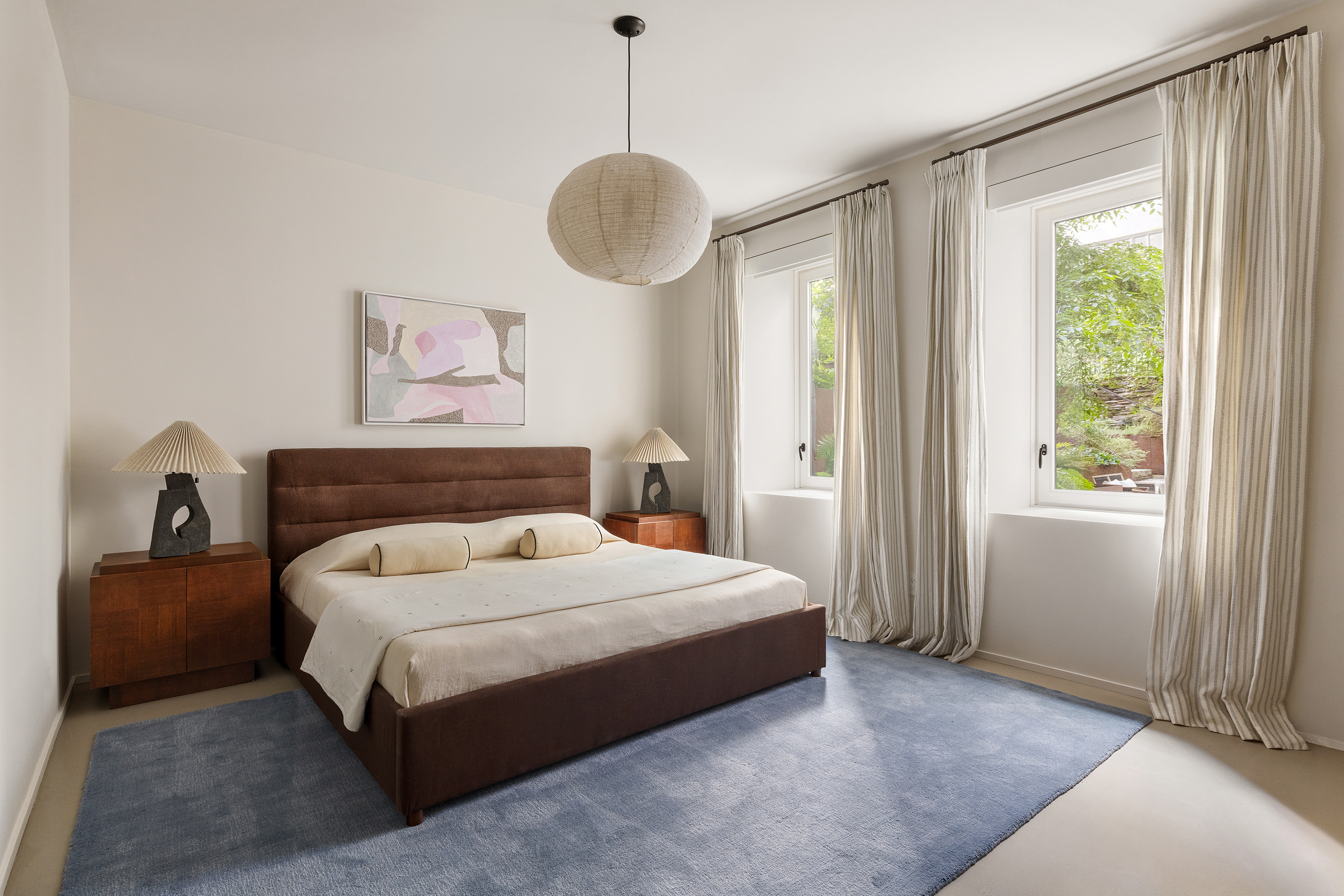 168 Plymouth Street, Unit GARDEN Brooklyn, NY 11201 - Photo 13 of 23 a bedroom with a bed and a window