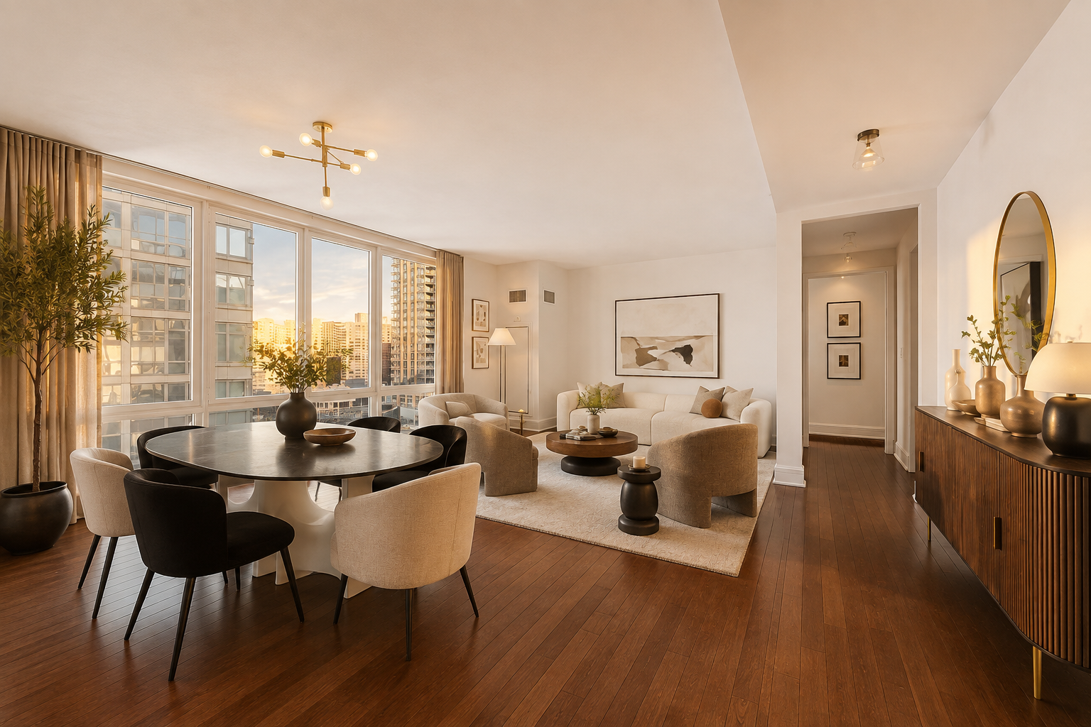 60 Riverside Boulevard, Unit 1902 Manhattan, NY 10069 - Photo 2 of 8 Gallery Image 2