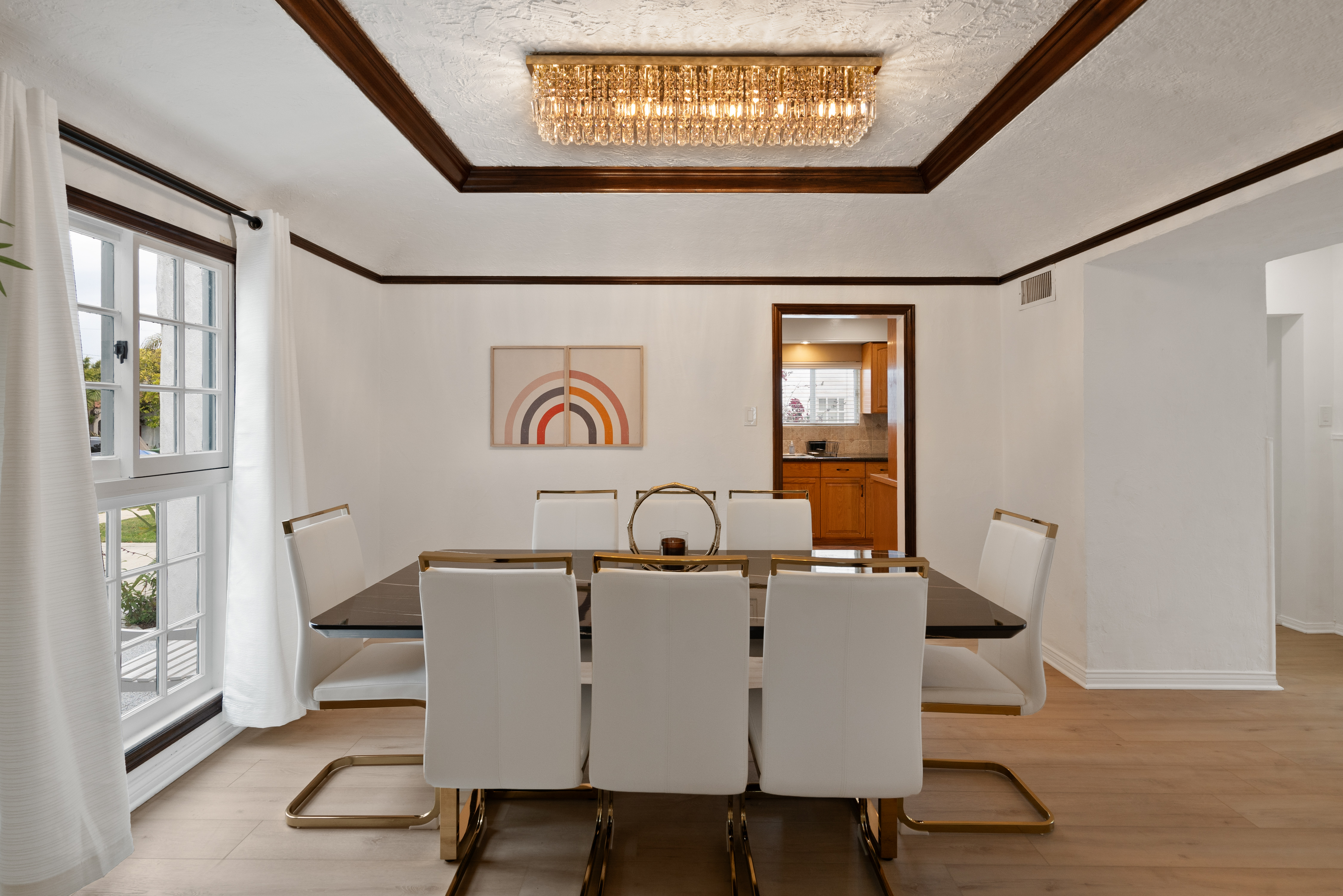 8832 Horner Street Los Angeles, CA 90035 - Photo 5 of 24 a view of a table and chairs in a room