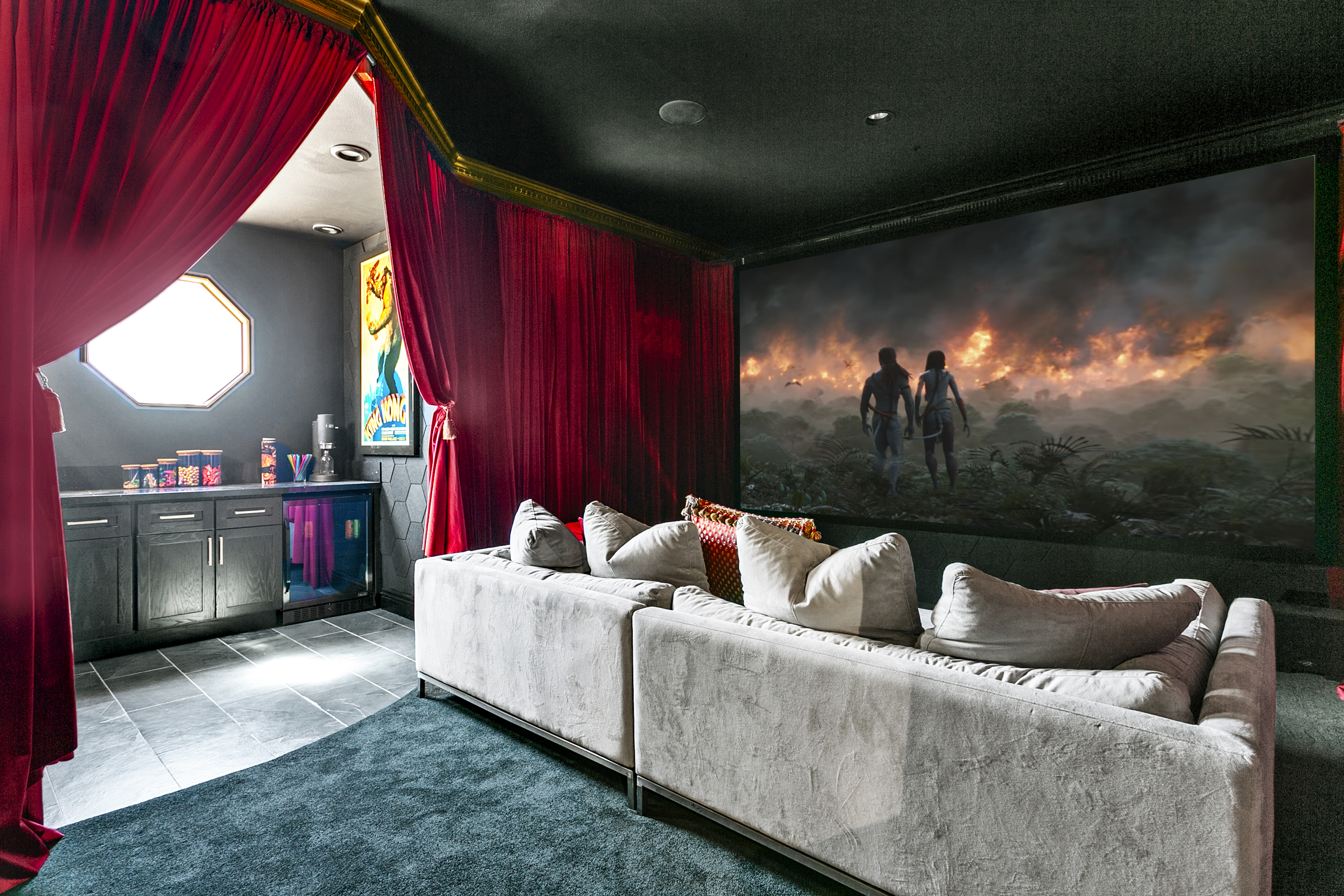 10 Vista Montemar Laguna Niguel, CA 92677 - Photo 45 of 67 a living room with furniture and a fireplace