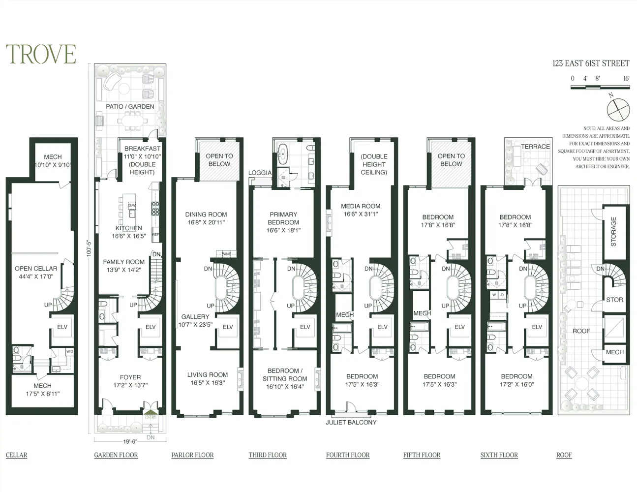 $19,500,000 | 123 East 61st Street | Lenox Hill