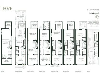 $19,500,000 | 123 East 61st Street | Lenox Hill