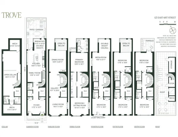 $19,500,000 | 123 East 61st Street | Lenox Hill