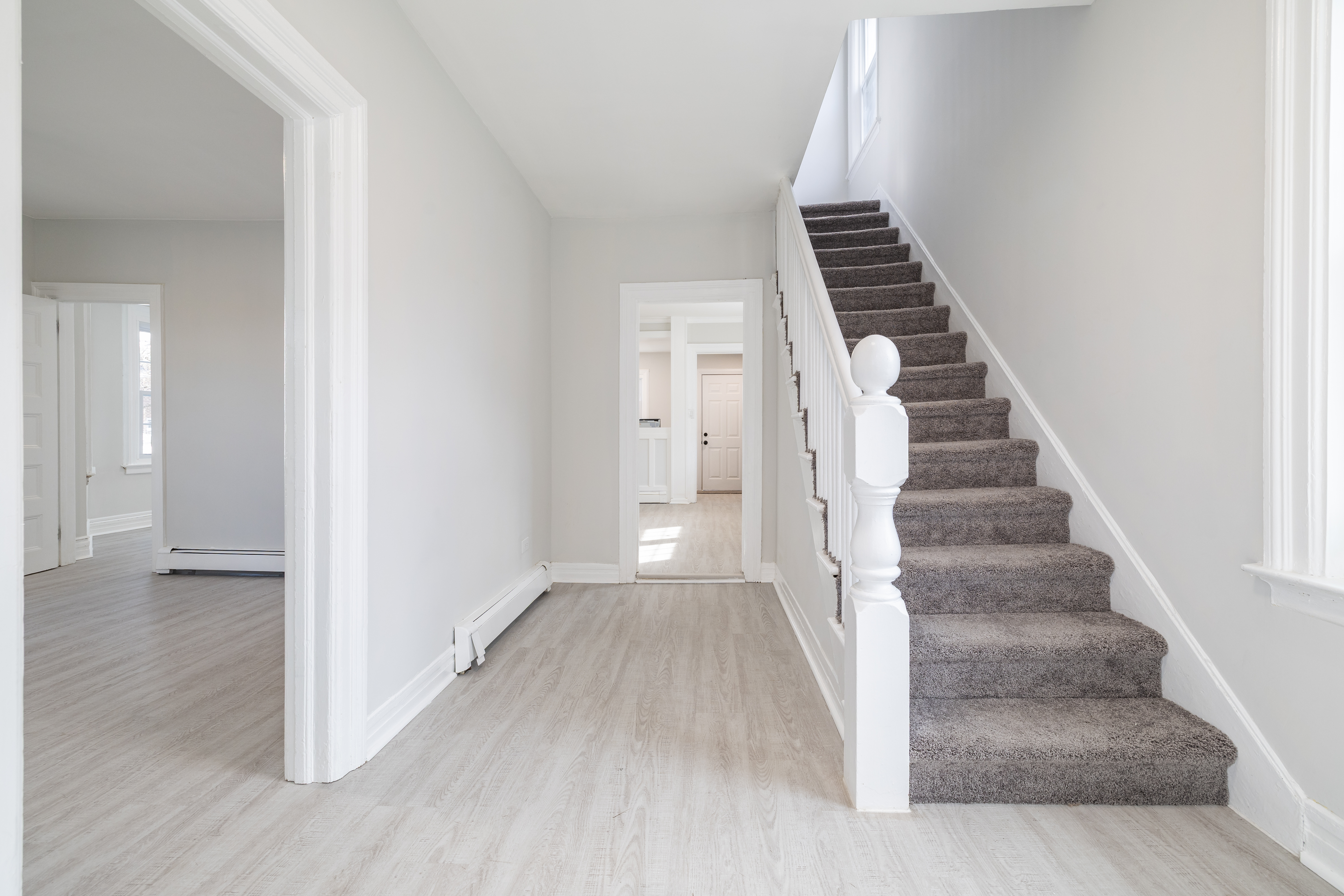 13-03 Brunswick Avenue Queens, NY 11691 - Photo 3 of 27 a view of an entryway with wooden floor