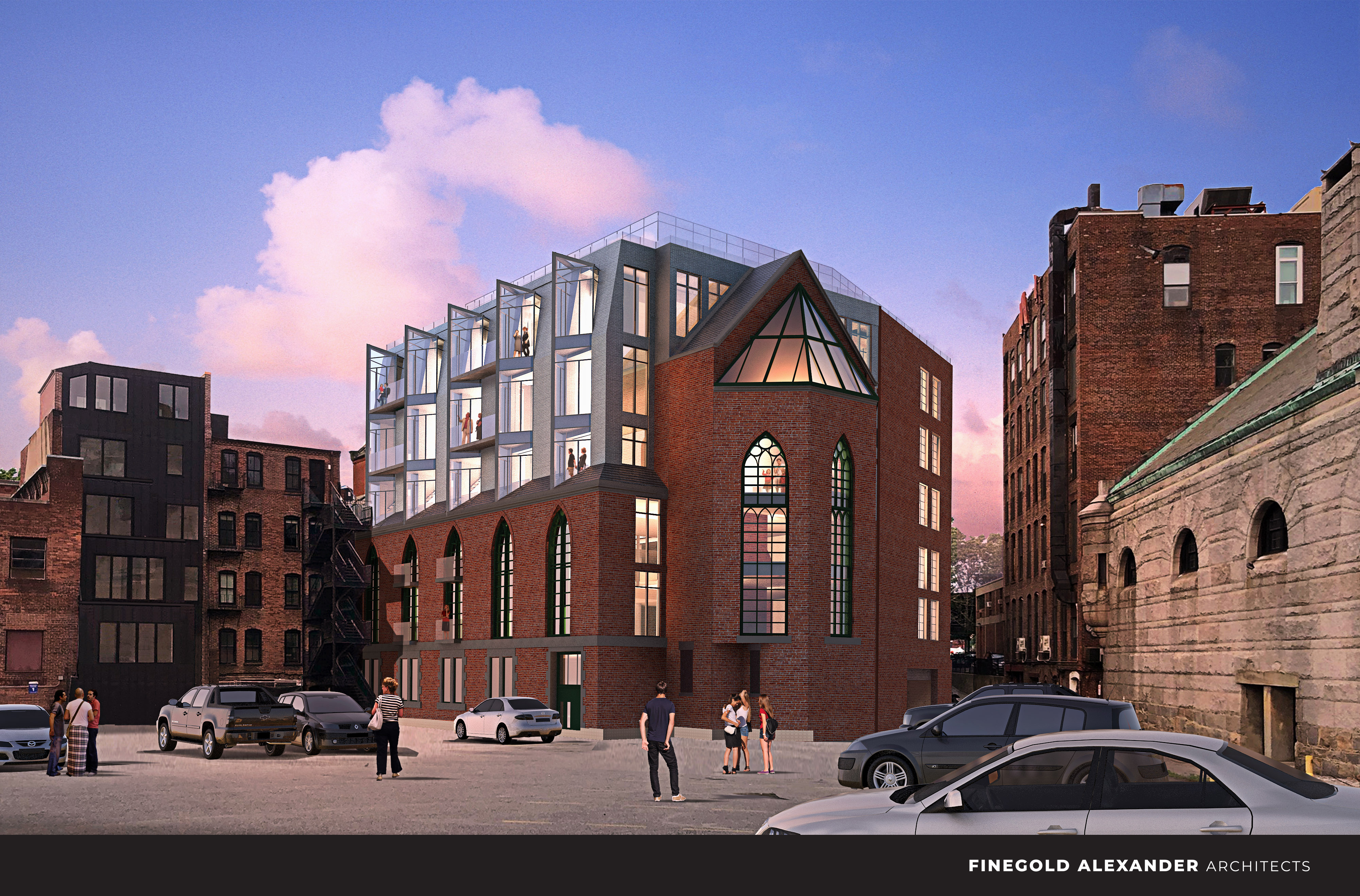 25 Isabella Street Boston, MA 02116 - Photo 3 of 3 a city street lined with tall buildings