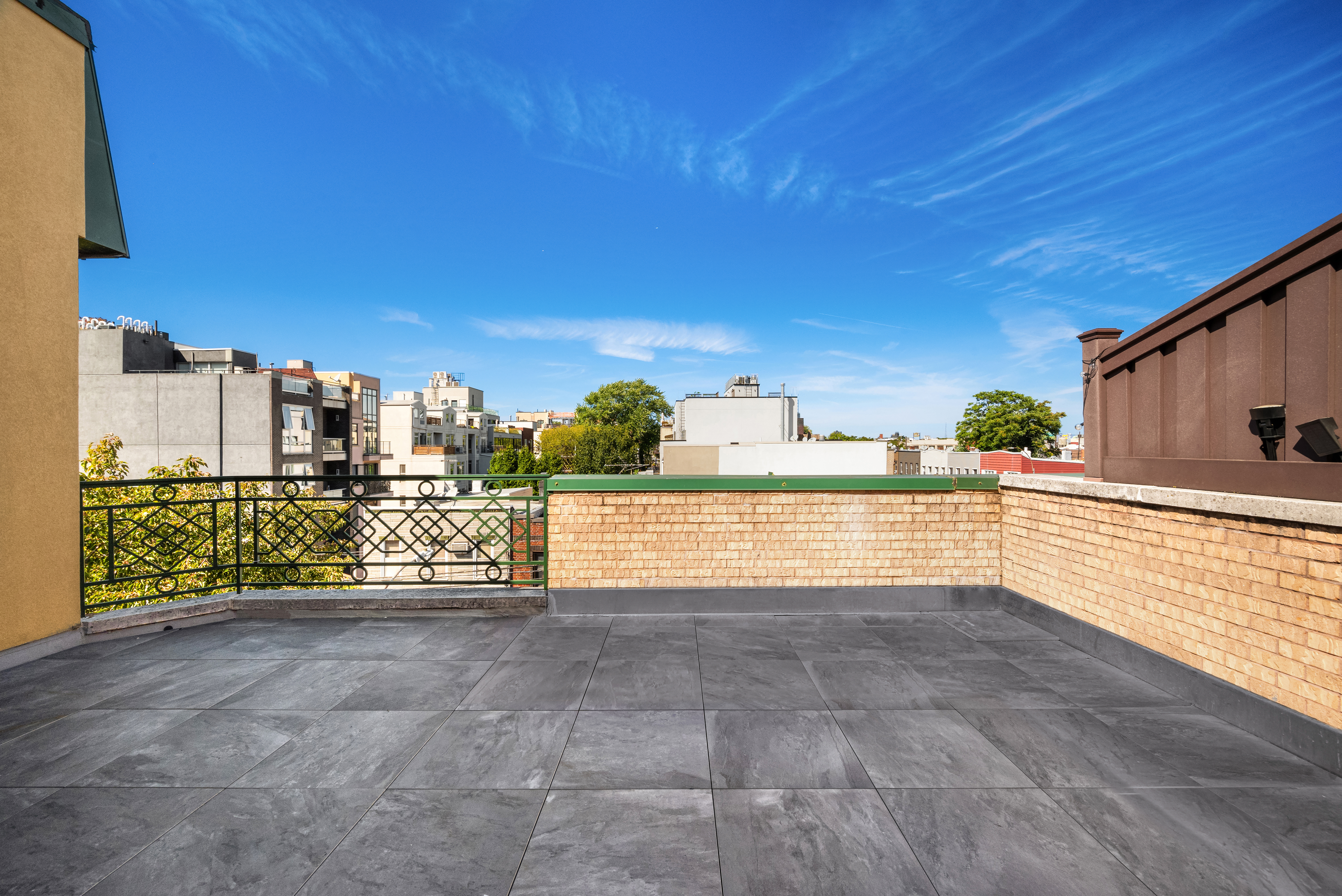 252 Richardson Street, Unit 3L Brooklyn, NY 11222 - Photo 11 of 12 a view of balcony with city view