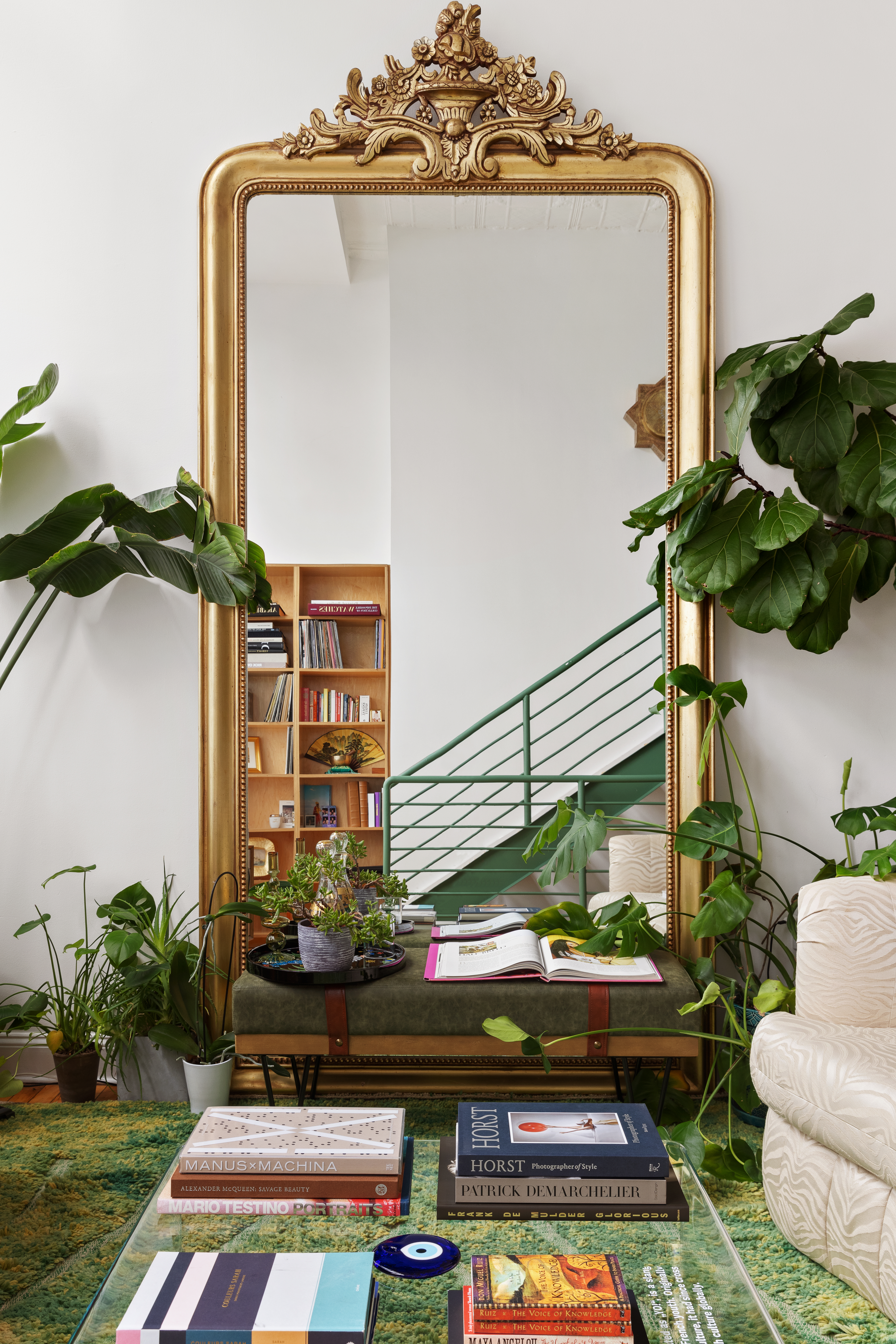 138 Broadway, Unit 1D Brooklyn, NY 11211 - Photo 2 of 9 a view of balcony with potted plants
