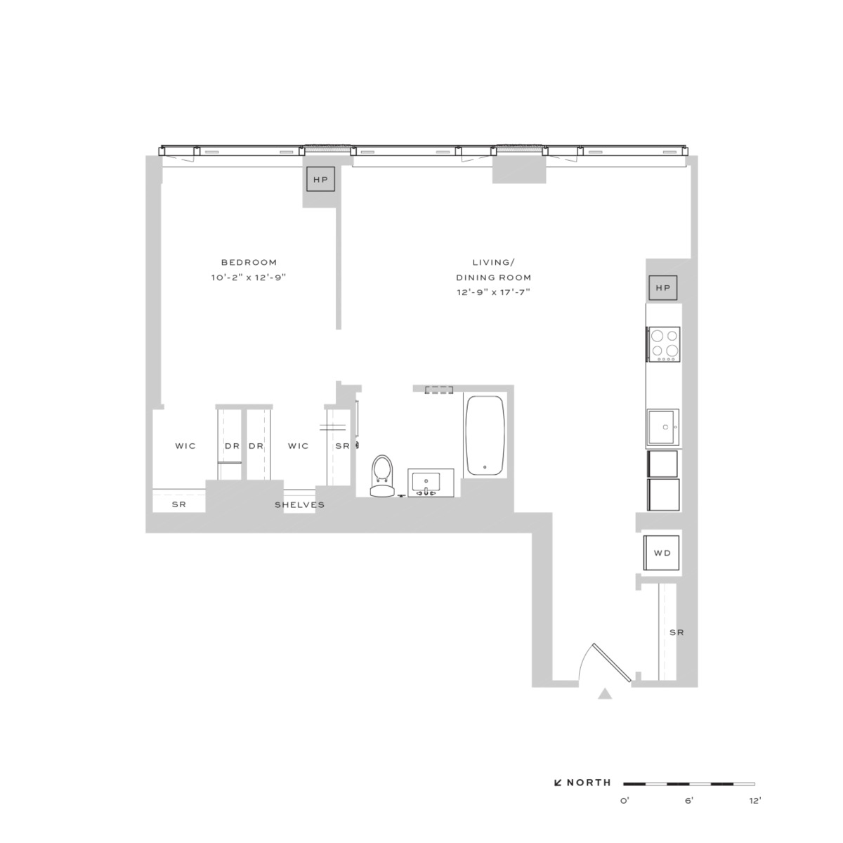 10 City Point, Unit 34H Brooklyn, NY 11201 - Photo 12 of 12