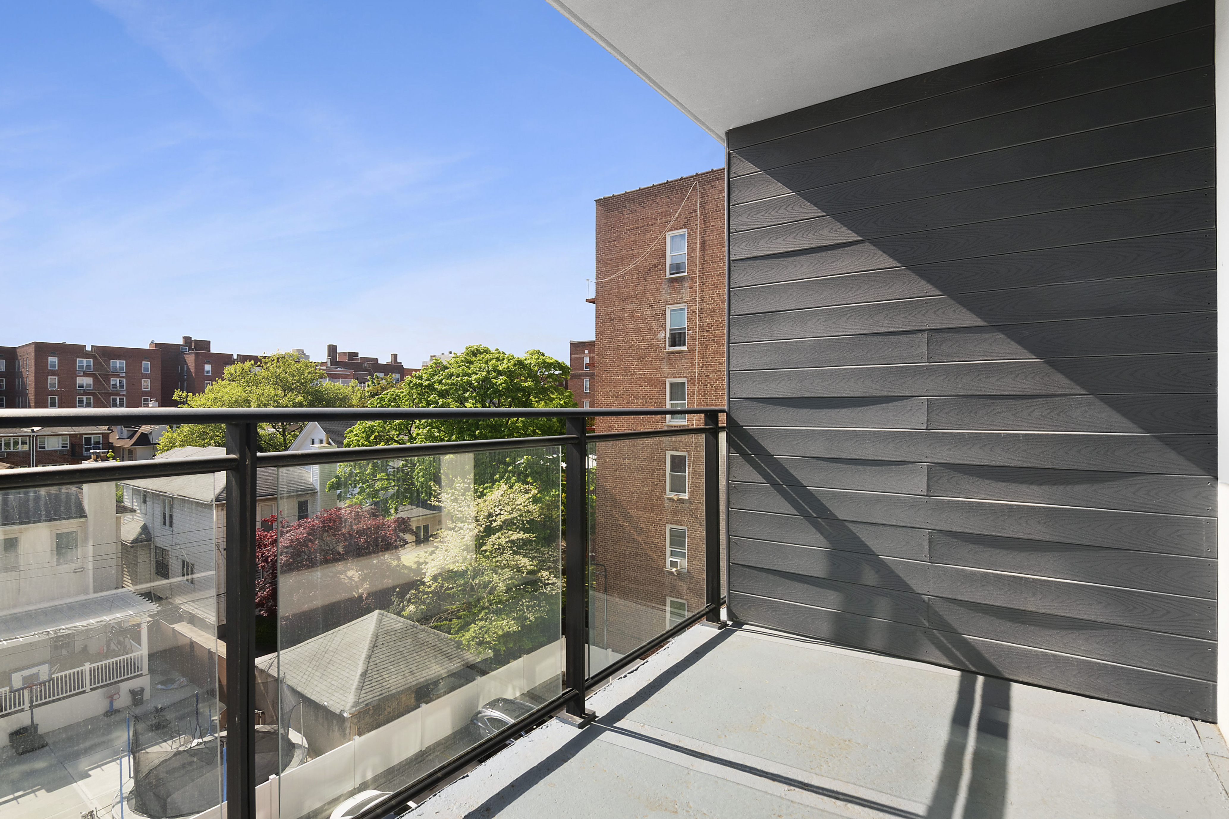 2218 Ocean Avenue, Unit 5B Brooklyn, NY 11229 - Photo 4 of 7 a view of balcony