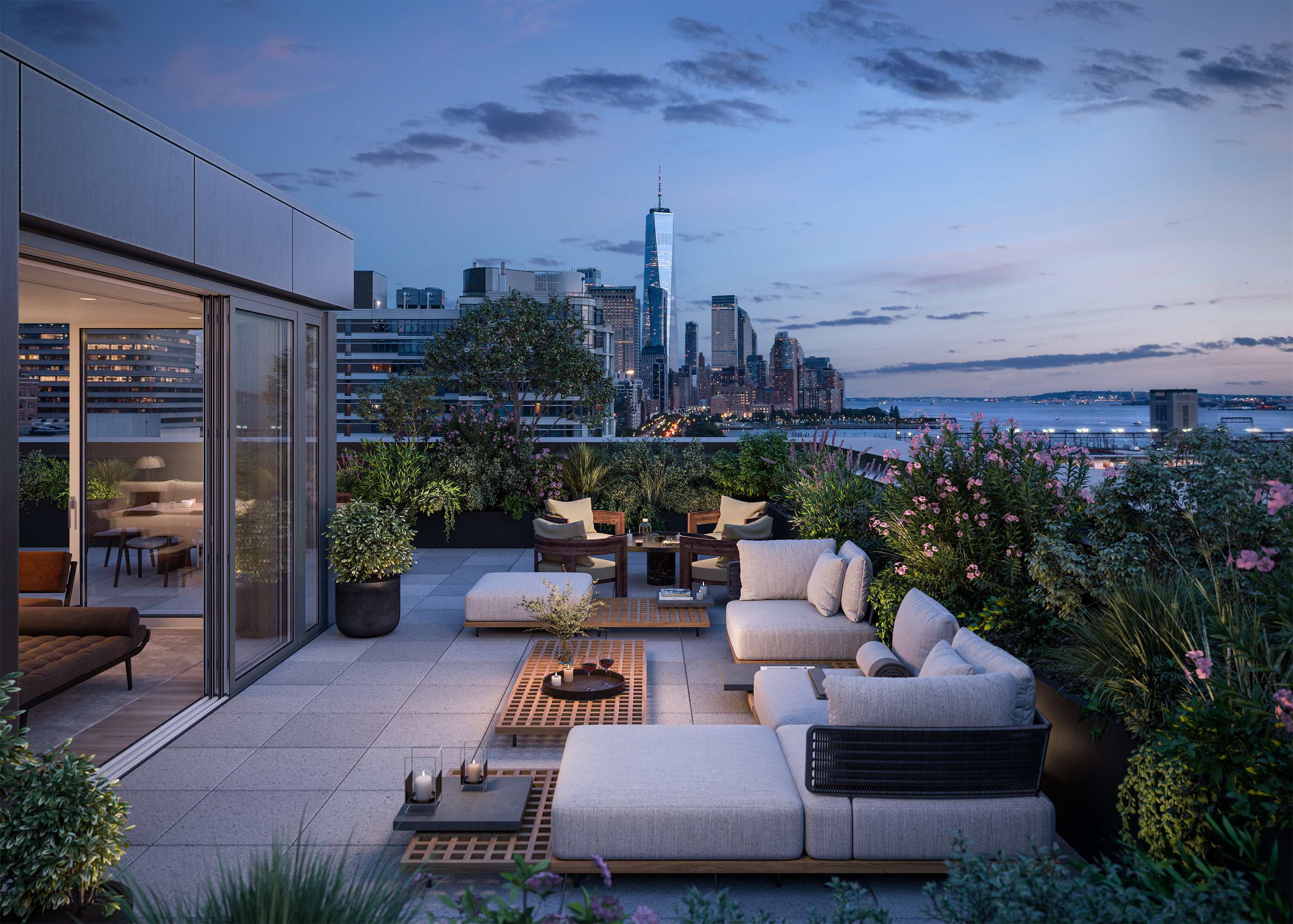 150 Barrow Street, Unit PHA Manhattan, NY 10014 - Photo 1 of 12