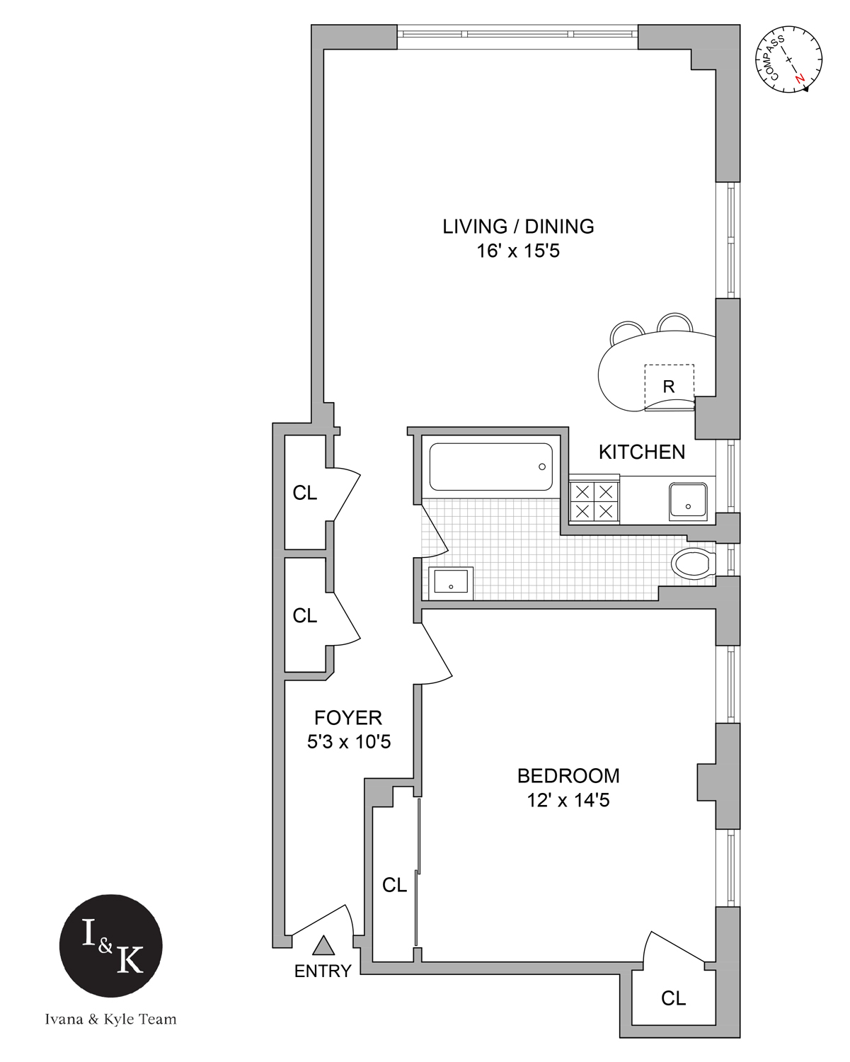 102 East 22nd Street, Unit 10G Manhattan, NY 10010 - Photo 13 of 13