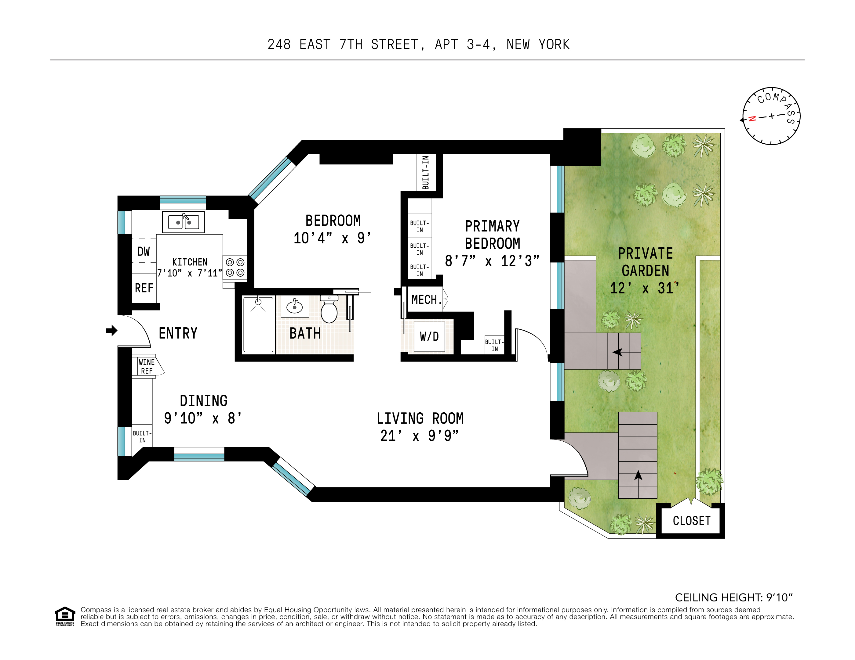 248 East 7th Street, Unit 3/4 Manhattan, NY 10009 - Photo 11 of 11 a picture of a park