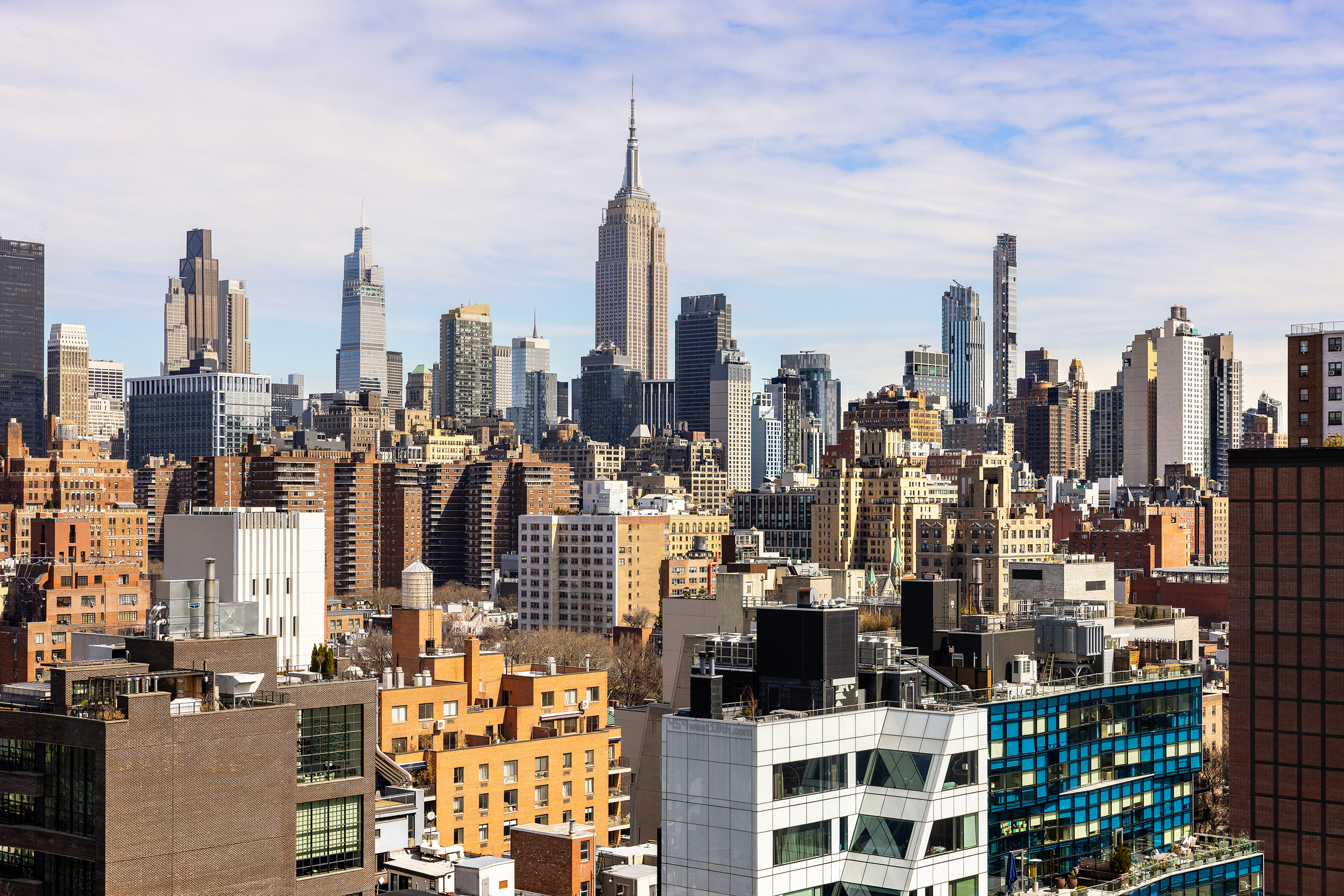 500 West 18th Street, Unit EAST 15G Manhattan, NY 10011 - Photo 9 of 26 a city view with tall buildings
