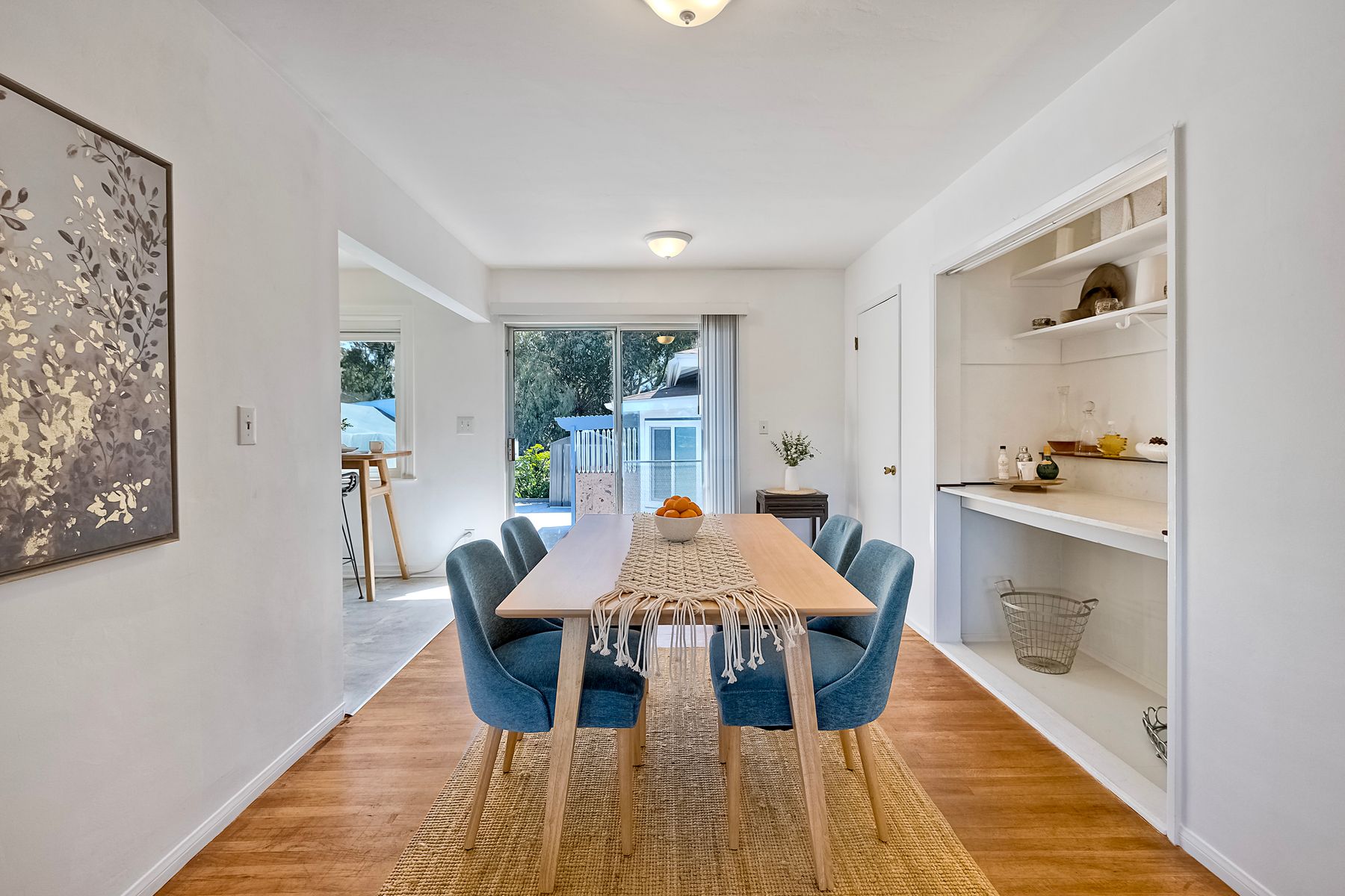 534 Hoover Street Oceanside, CA 92054 - Photo 15 of 31 a dining room with a table and chairs