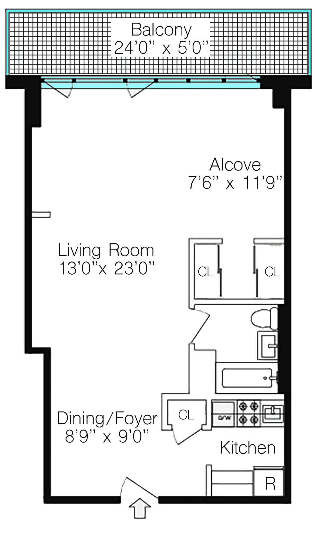 200 Central Park South, Unit 7C Manhattan, NY 10019 - Photo 15 of 15