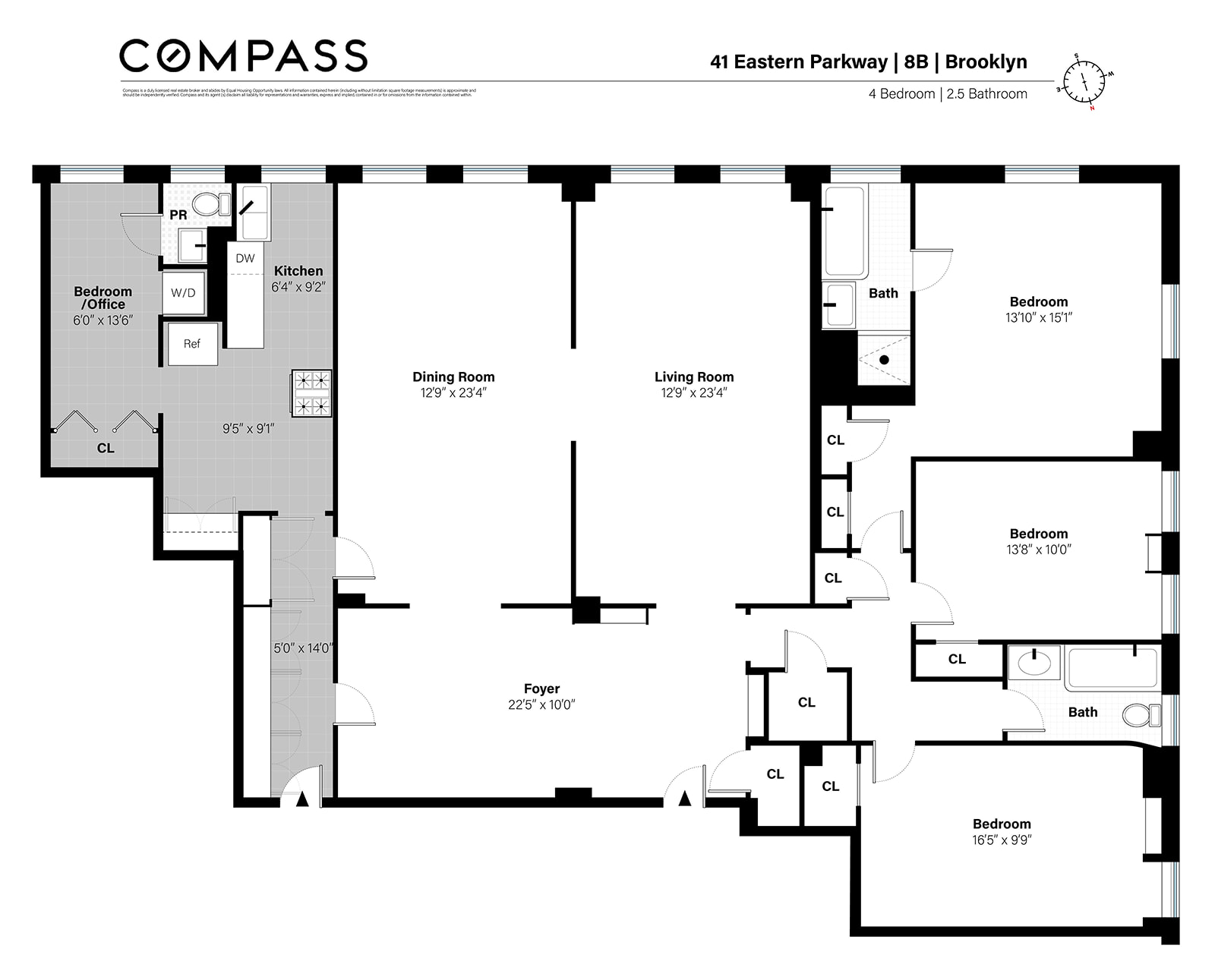 41 Eastern Parkway, Unit 8B Brooklyn, NY 11238 - Photo 13 of 13