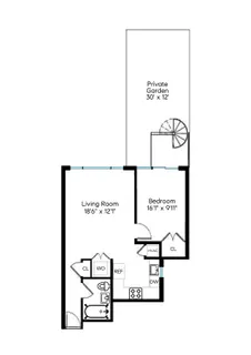 $3,850 | 188 15th Street, Unit 201 | Park Slope