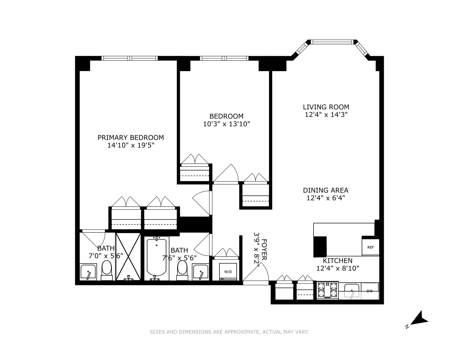 200 East 90th Street, Unit 4F Manhattan, NY 10128 - Photo 9 of 9 a picture of a park