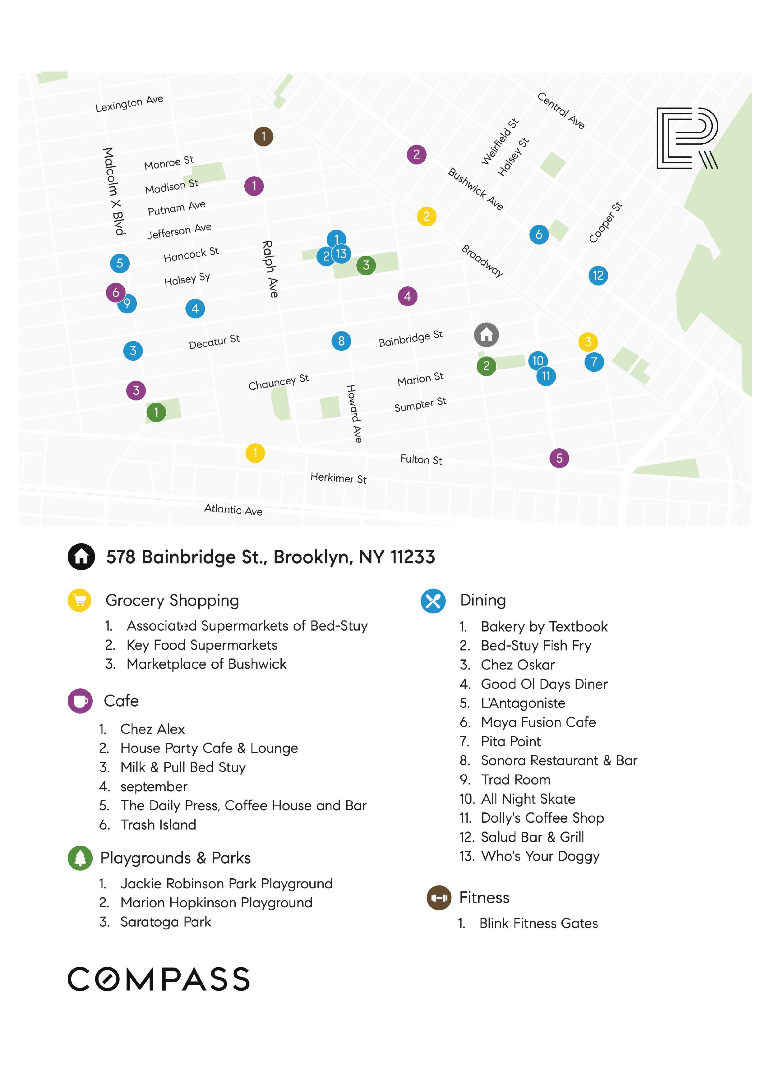 578 Bainbridge Street Brooklyn, NY 11233 - Photo 23 of 24