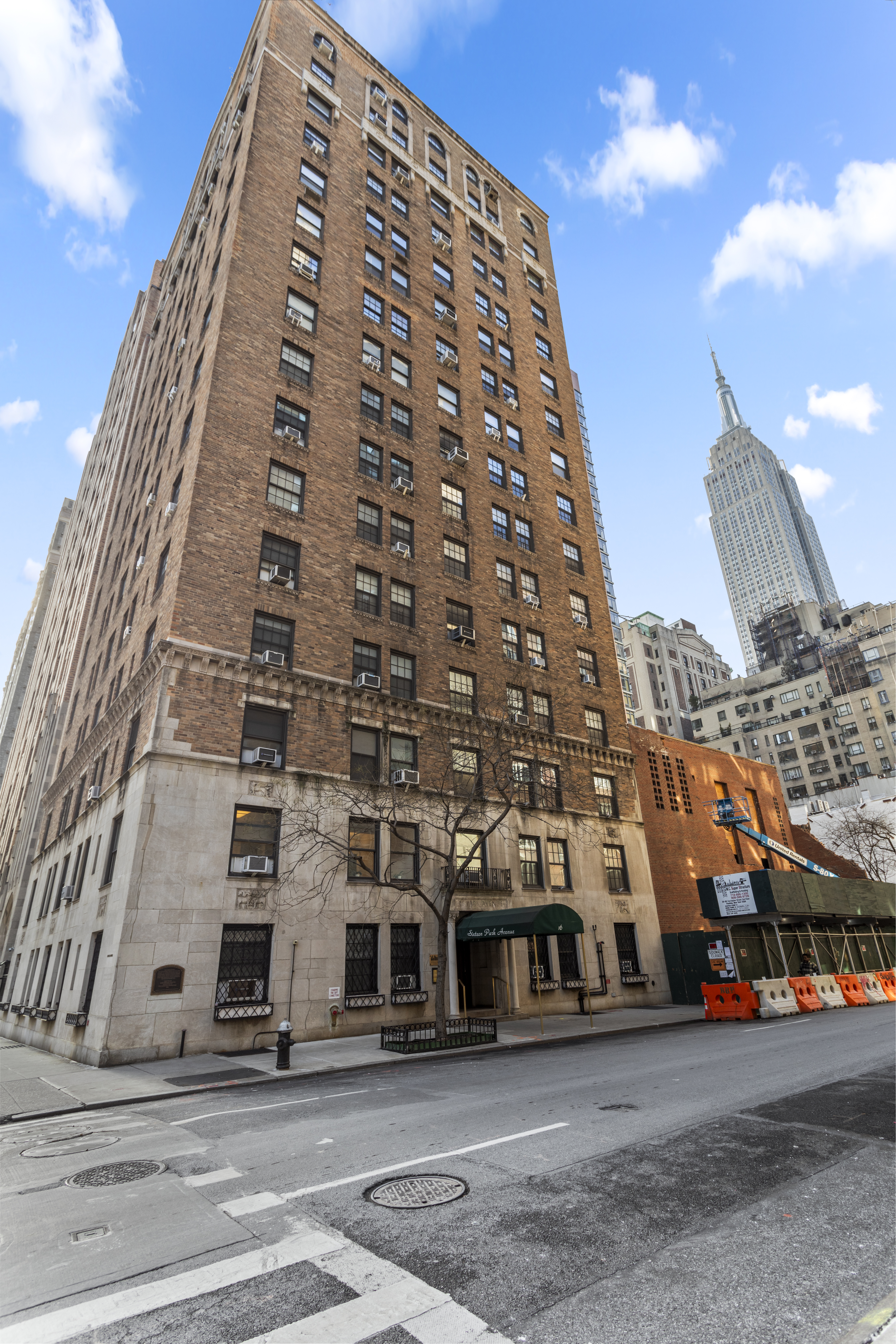 16 Park Avenue, Unit 6CD Manhattan, NY 10016 - Photo 11 of 12 a front view of a building