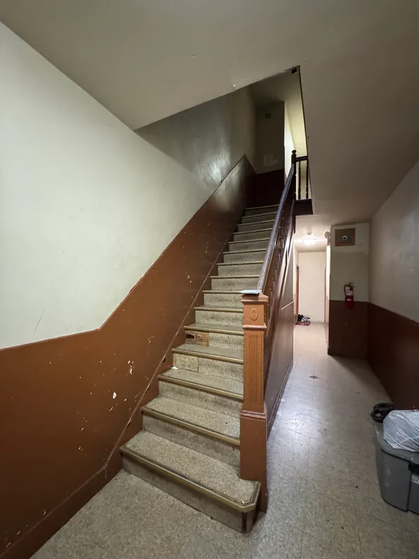 a view of entryway and hall