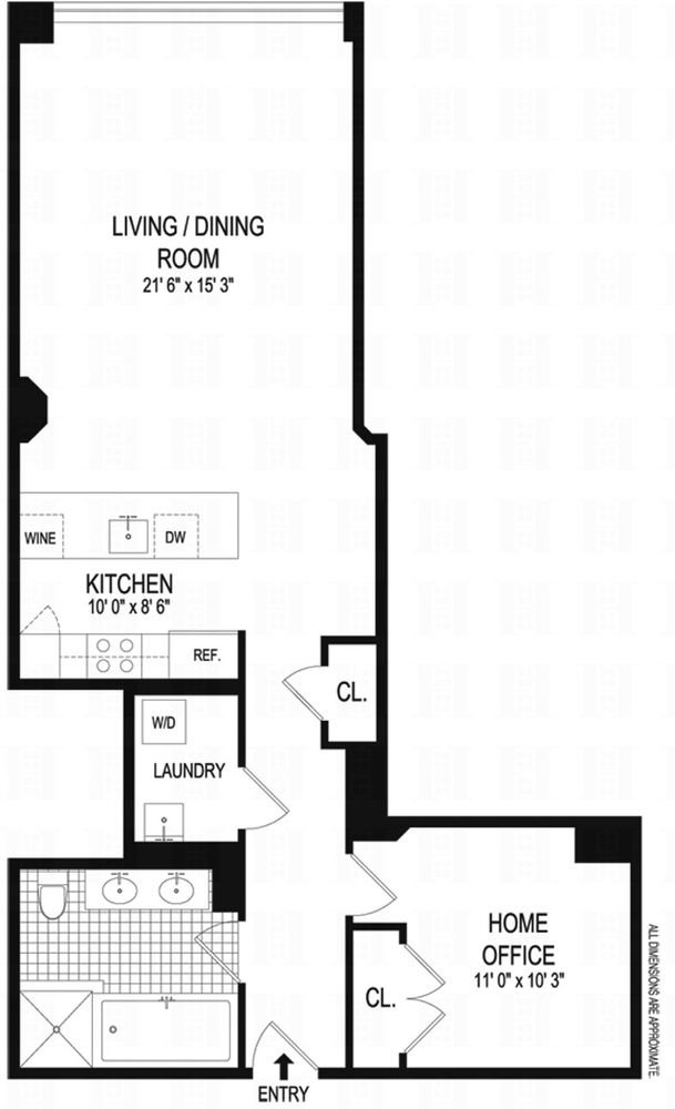 70 Washington Street, Unit 2T Brooklyn, NY 11201 - Photo 11 of 11 unknown