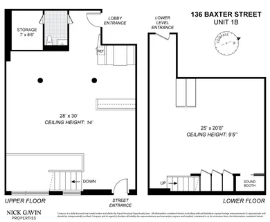 $1,995,000 | 136 Baxter Street, Unit 1B | Little Italy