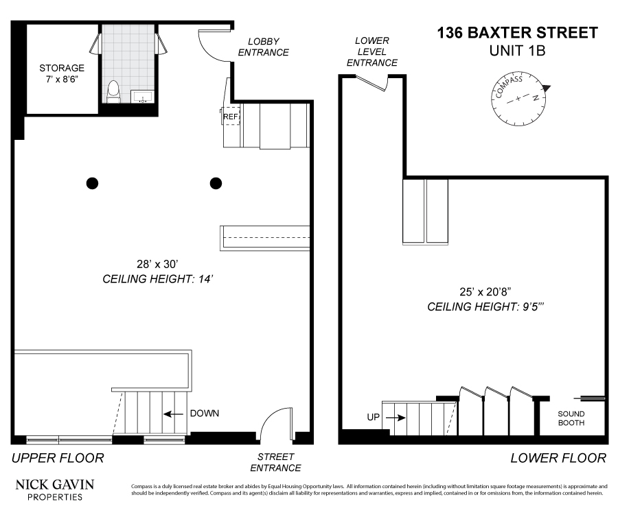 136 Baxter Street 1B Little Italy New York NY 10013