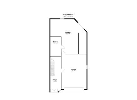a picture of a floor plan