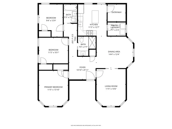 $699,000 | 461 Ashmont Street, Unit 1, Boston, MA 02122