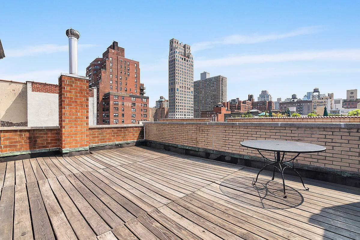 221 East 82nd Street, Unit 6A Manhattan, NY 10028 - Photo 2 of 11 a view of a terrace with wooden floor