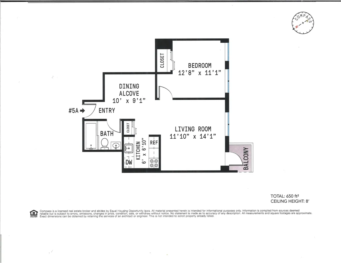 $4,200 | 325 West 51st Street, Unit 3A | Hell's Kitchen