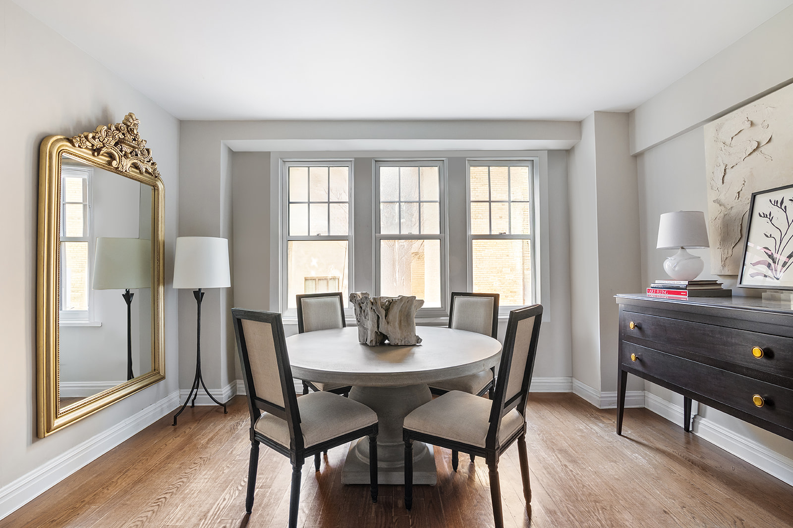 302 West 12th Street, Unit 5G Manhattan, NY 10014 - Photo 3 of 18 a view of a dining room with furniture and window